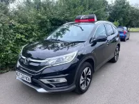 Used Honda CR-V SR 155 HP (114 kW) 2016 Black SUV