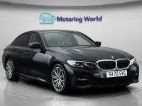 Used BMW 320 M Sport 190 HP (139 kW) 2020 Black Sedan