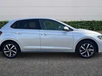 Used VW Polo Match 95 HP (69 kW) 2026 Reflex silver Hatchback