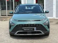 Used Hyundai Bayon SE 100 HP (73 kW) 2023 Green SUV