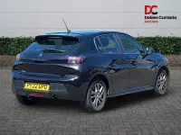 Used Peugeot 208 Active Premium 100 HP (73 kW) 2022 Black Hatchback