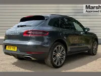 Used Porsche Macan 252 HP (185 kW) 2018 Grey SUV