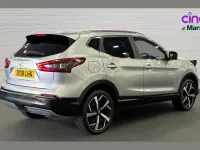 Used Nissan Qashqai Tekna+ 108 HP (79 kW) 2018 Silver SUV