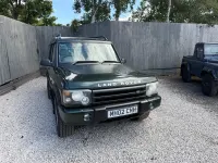 Used Land Rover Discovery 2 135 HP (99 kW) 2002 Green SUV