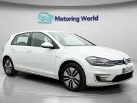Used VW e-Golf 100 kW (136 HP) 2019 White Hatchback