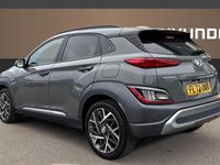 Used Hyundai Kona Premium 141 HP (103 kW) 2022 Grey SUV