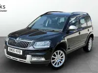 Used Skoda Yeti Business Line 110 HP (80 kW) 2017 Black SUV