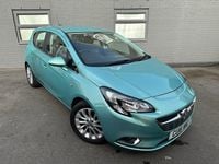 Used Vauxhall Corsa 90 HP (66 kW) 2016 Green Hatchback