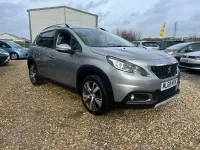 Used Peugeot 2008 Allure 2018 Grey SUV