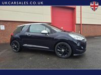Used DS Automobiles DS3 2015 Blue Hatchback