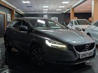 Used Volvo V40 Momentum 122 HP (89 kW) 2018 Grey Hatchback