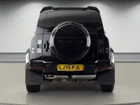 Used Land Rover Defender HSE Dynamic 350 HP (257 kW) 2025 Santorini black SUV