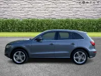 Begagnad Audi Q5 S-line plus 190 HK (139 kW) 2016 Grå SUV