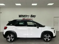 Used Citroën C3 Aircross Flair 102 HP (75 kW) 2020 White SUV