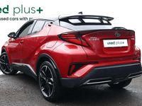Used Toyota C-HR Sport 122 HP (89 kW) 2022 Red/black SUV