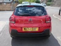 Used Citroën C3 PureTech 108 HP (79 kW) 2023 Red Hatchback