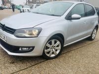Used VW Polo Match 70 HP (51 kW) 2012 Silver Hatchback