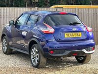 Used Nissan Juke Tekna 110 HP (80 kW) 2016 Blue SUV