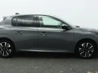 Used Peugeot 208 Allure 100 HP (73 kW) 2024 Grey Hatchback
