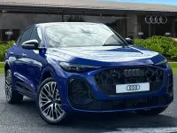 Novo Audi SQ5 Sportback Black Edition 2026 Azul SUV