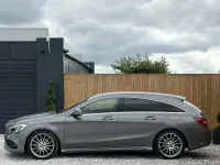Used Mercedes CLA180 Shooting Brake AMG line 122 HP (89 kW) 2017 Grey Estate