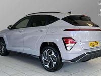 Second-hand Hyundai Kona N Line 100 CP (73 kW) 2025 Gri SUV