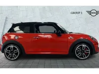 Begagnad Mini John Cooper Works Hatch 231 HK (169 kW) 2018 Orange Halvkombi