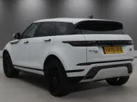 Used Land Rover Range Rover evoque R-Dynamic 150 HP (110 kW) 2020 White SUV
