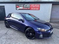 Used VW Scirocco R-line 184 HP (135 kW) 2017 Mauve/purple Coupe