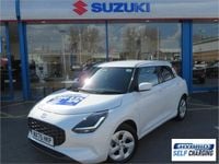 Used Suzuki Swift 2025 White Hatchback