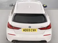 Used BMW 118 Sport Line 140 HP (102 kW) 2020 White Hatchback