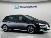 Used Nissan Leaf Acenta 110 kW (150 HP) 2023 Black Hatchback