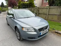 Begagnad Volvo V50 SE Lux 115 HK (84 kW) 2011 Blå Kombi