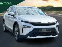 Used Skoda Elroq 150 kW (204 HP) 2025 Brilliant silver metallic SUV
