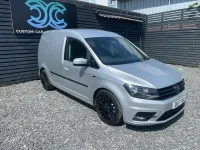 Used VW Caddy Highline 150 HP (110 kW) 2017 Silver MPV