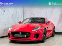 Used Jaguar F-Type Chequered Flag 300 HP (220 kW) 2020 Red Coupe