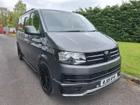 Second-hand VW Transporter Highline 2019 Gri Van
