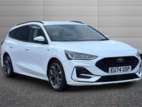 Used Ford Focus ST-Line X 155 HP (114 kW) 2024 White Estate