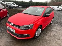 Używany VW Polo S 2016 Czerwony Hatchback