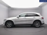 Second-hand Mercedes GLC220 AMG line 170 CP (125 kW) 2017 Argintiu SUV