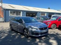 Used Peugeot 308 SW GT-line 129 HP (94 kW) 2018 Grey Estate