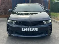 Used Vauxhall Astra S 130 HP (95 kW) 2023 Black Hatchback