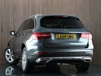 Used Mercedes GLC220 2019 Grey Estate