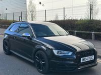 Used Audi S3 Sportback 300 HP (220 kW) 2014 Black Hatchback