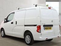 Used Nissan NV200 Tekna 110 HP (80 kW) 2015 White MPV