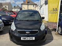 Second-hand Kia Venga 89 CP (65 kW) 2013 Negru Hatchback