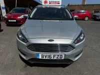 Used Ford Focus Titanium 2016 Silver Estate