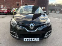 Used Renault Captur Dynamique 90 HP (66 kW) 2014 Black SUV