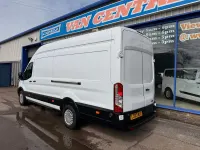Used Ford Transit 130 HP (95 kW) 2023 White Van