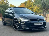 Used VW Golf VII GT 2016 Black Hatchback
